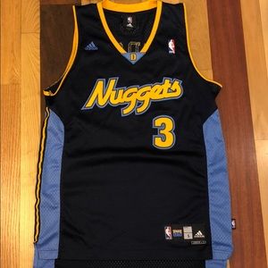 Allen Iverson Denver Nuggets Stitched Jersey
